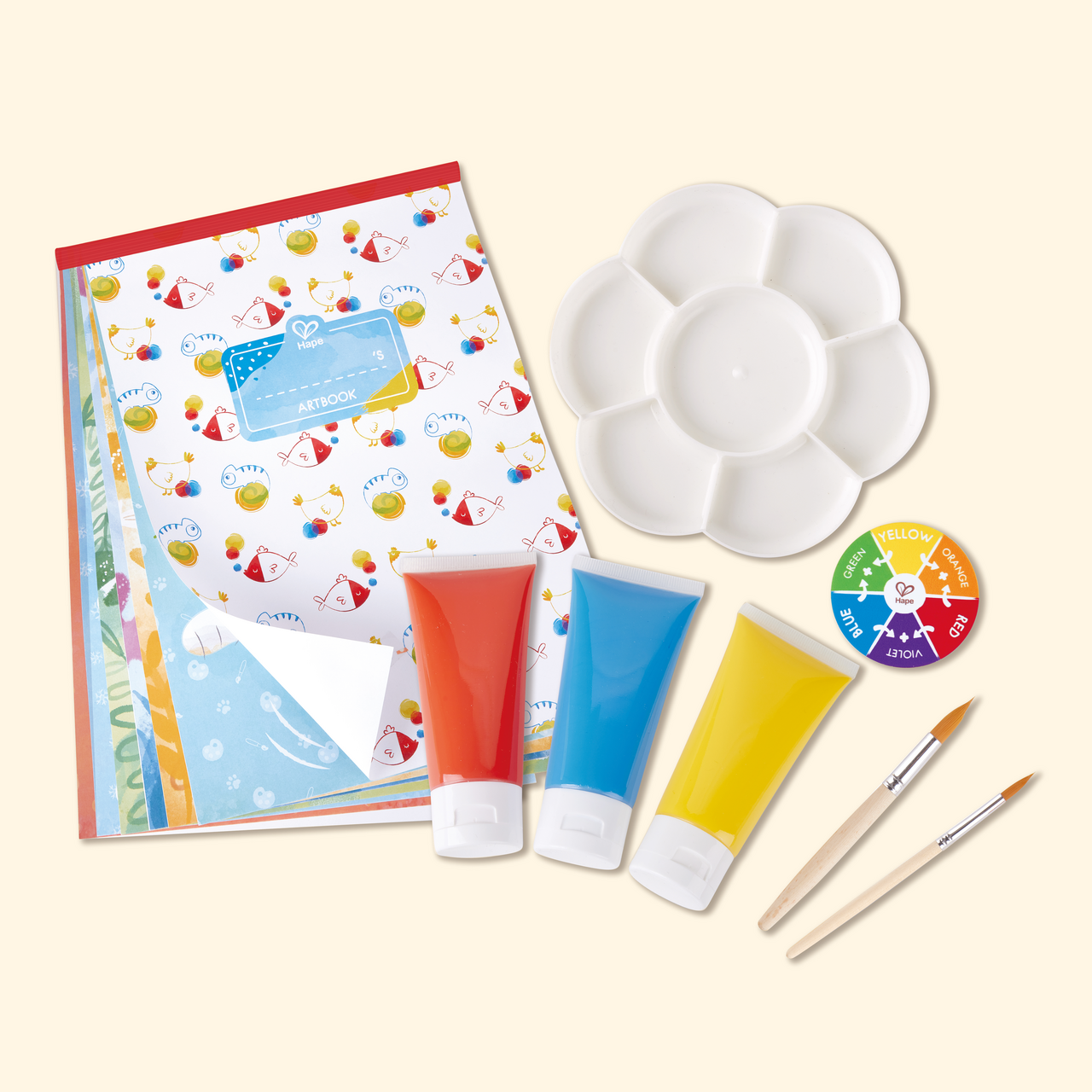 Pintura de Mezcla de Colores Pintura de Mezcla de Colores