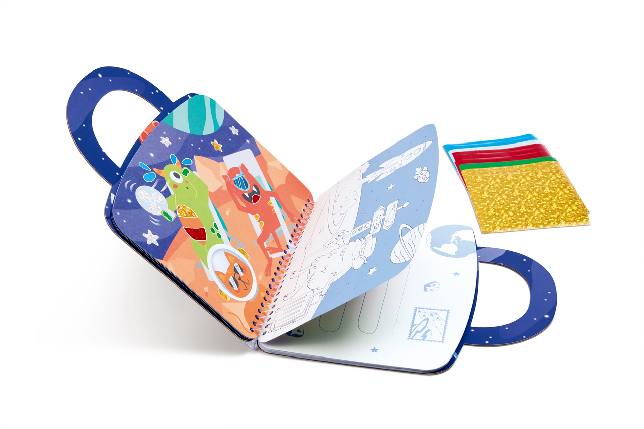 Enchanted Travel Foil Art Kit
