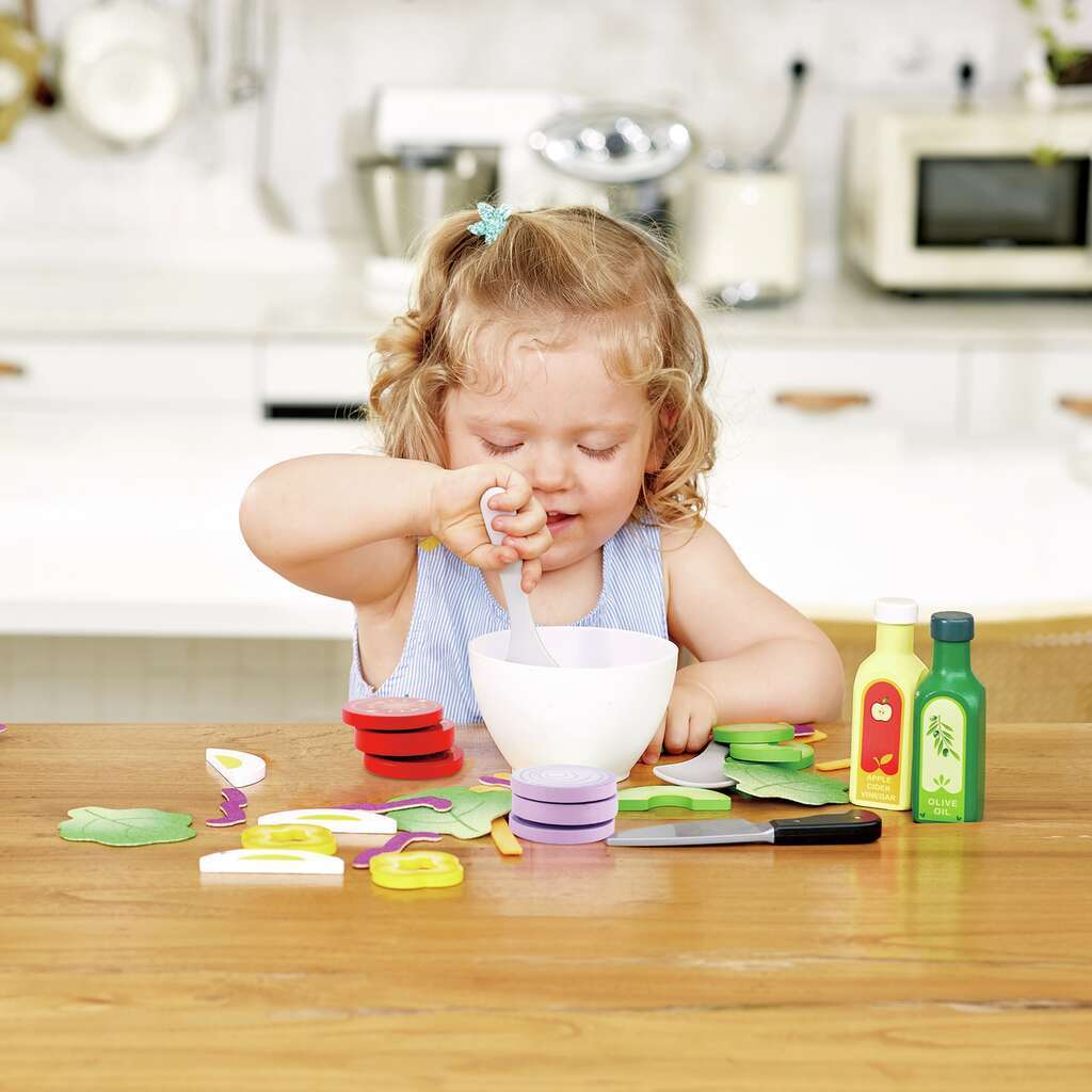 Set de Ensalada con Ingredientes Set de Ensalada con Ingredientes