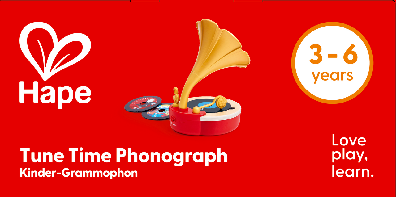 Tune Time Phonograph