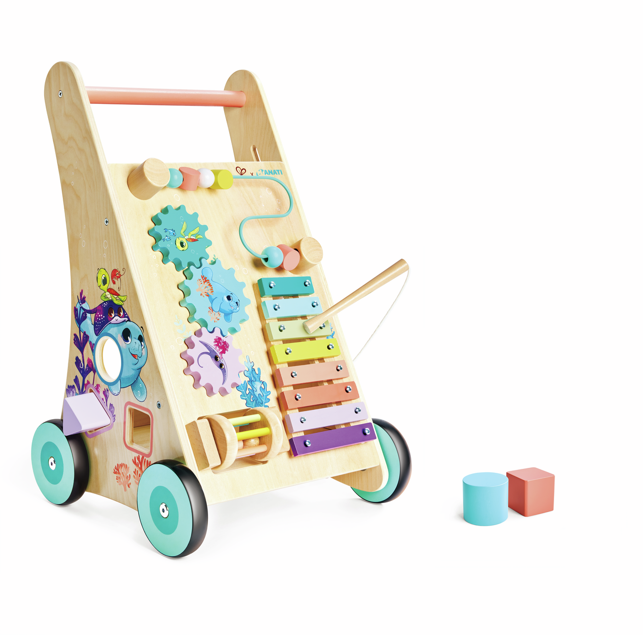 Andador de madera Iti Andador de madera Iti