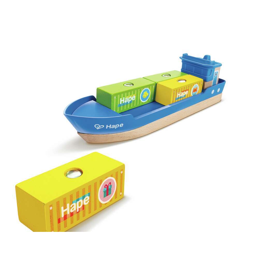 Buque de carga y grúa Buque de carga y grúa