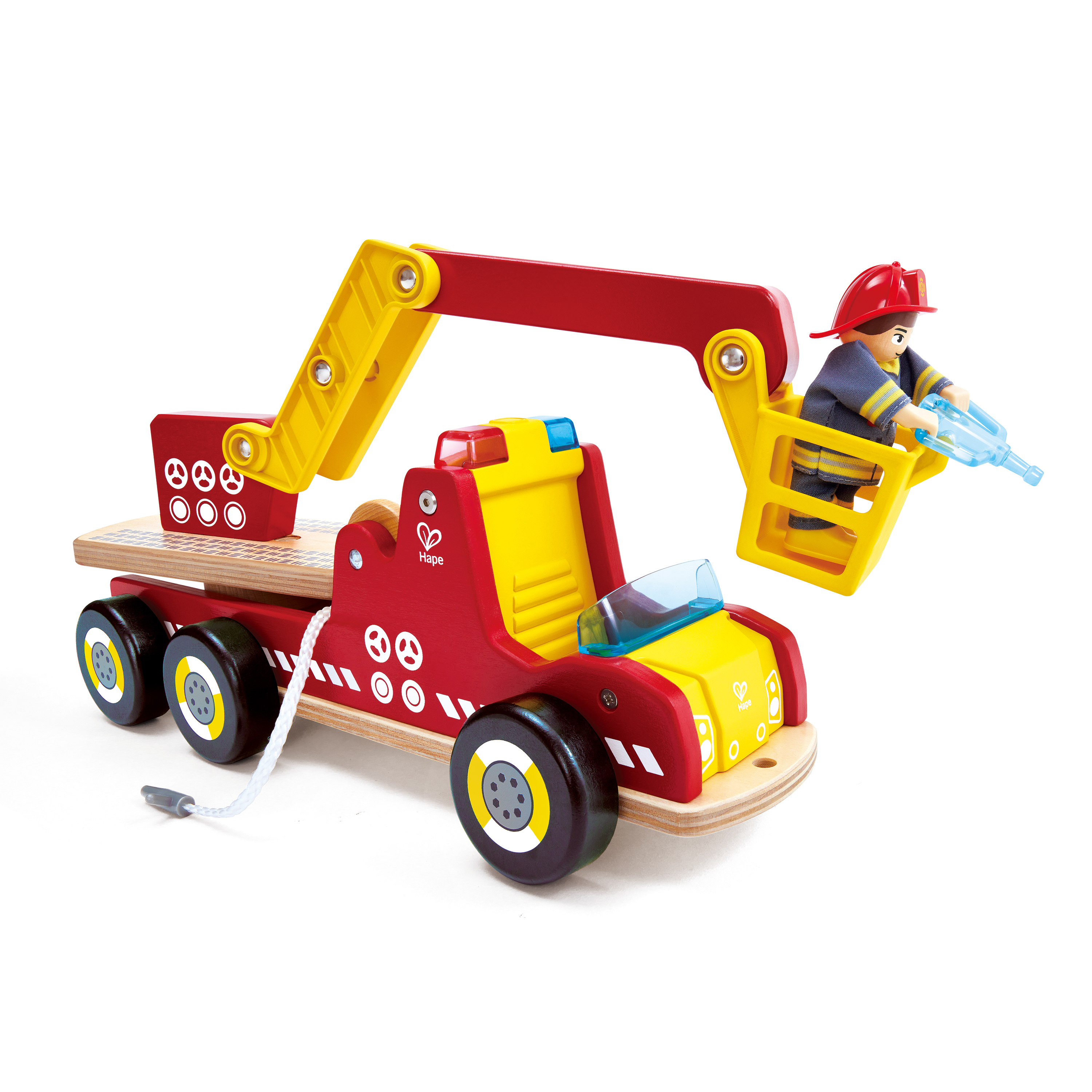 Siren & Lights Toy Fire Truck