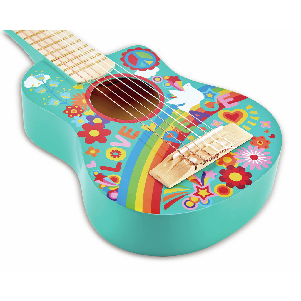 Guitarra Hippie Guitarra Hippie