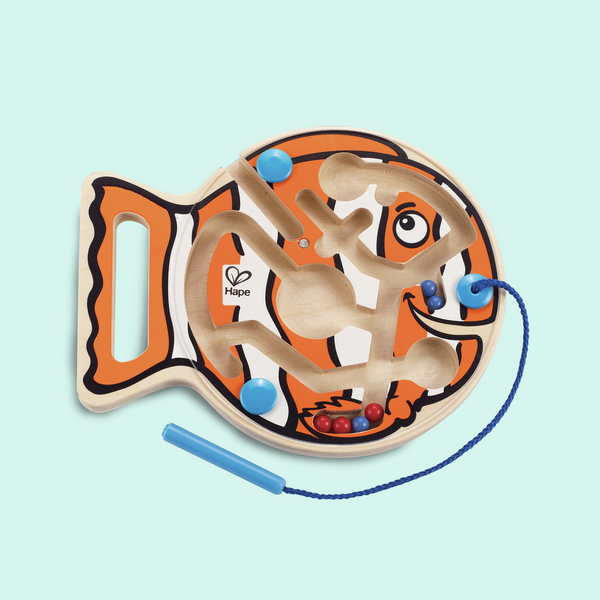 Laberinto Magnético Pez Laberinto Magnético Pez