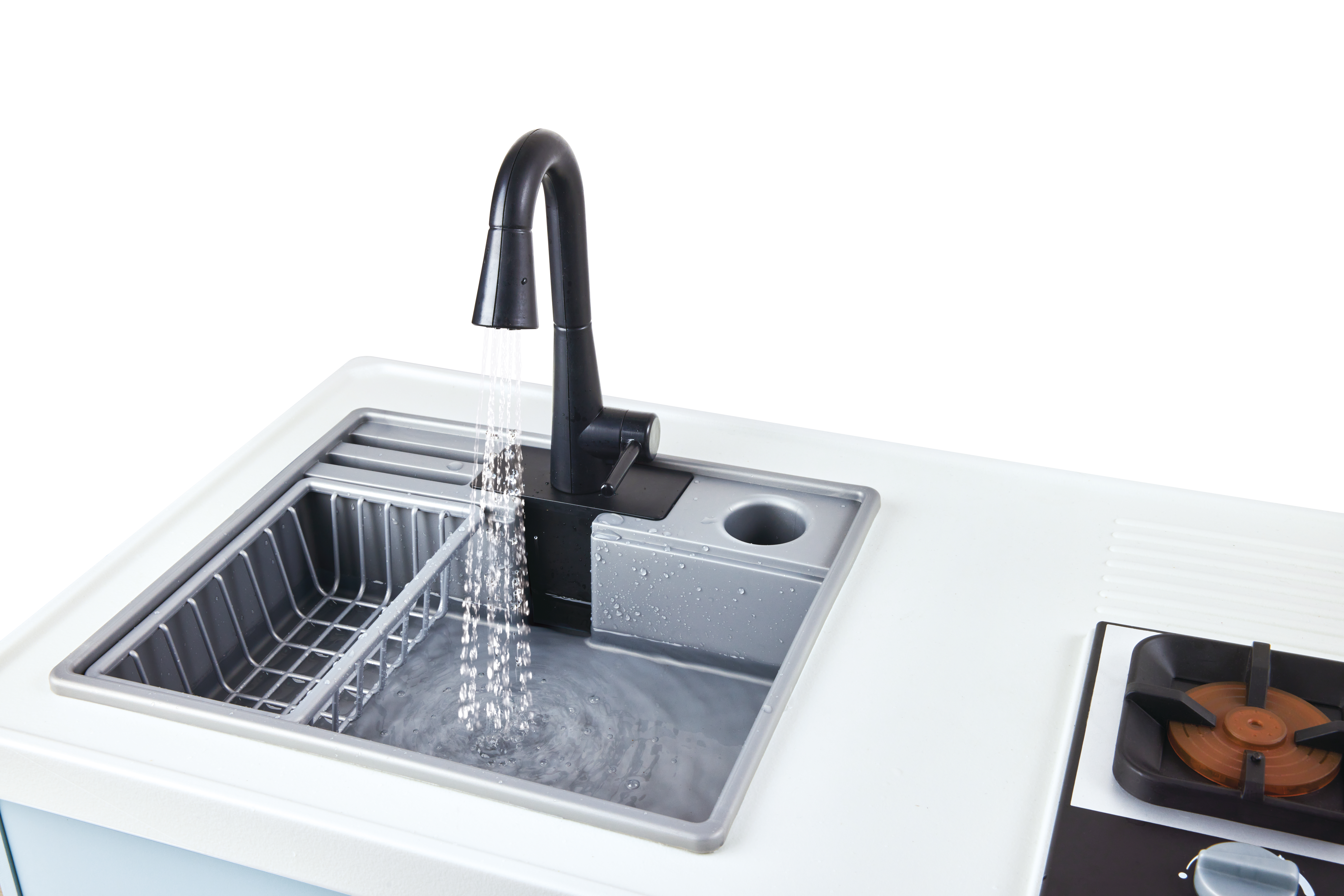 Deluxe Kitchen with Running Water