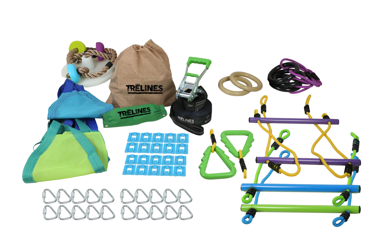 Columpio Ninja Combo de 15 metros Columpio Ninja Combo de 15 metros