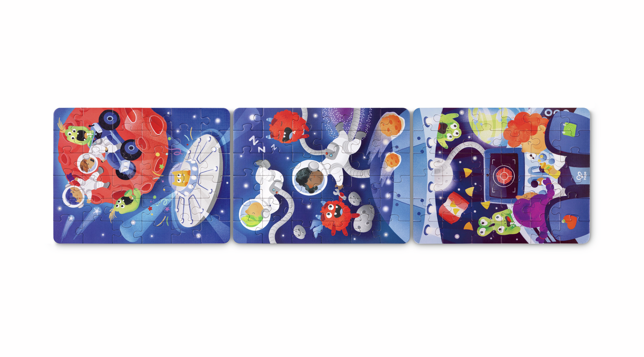 Puzle Aventura Espacial Puzle Aventura Espacial