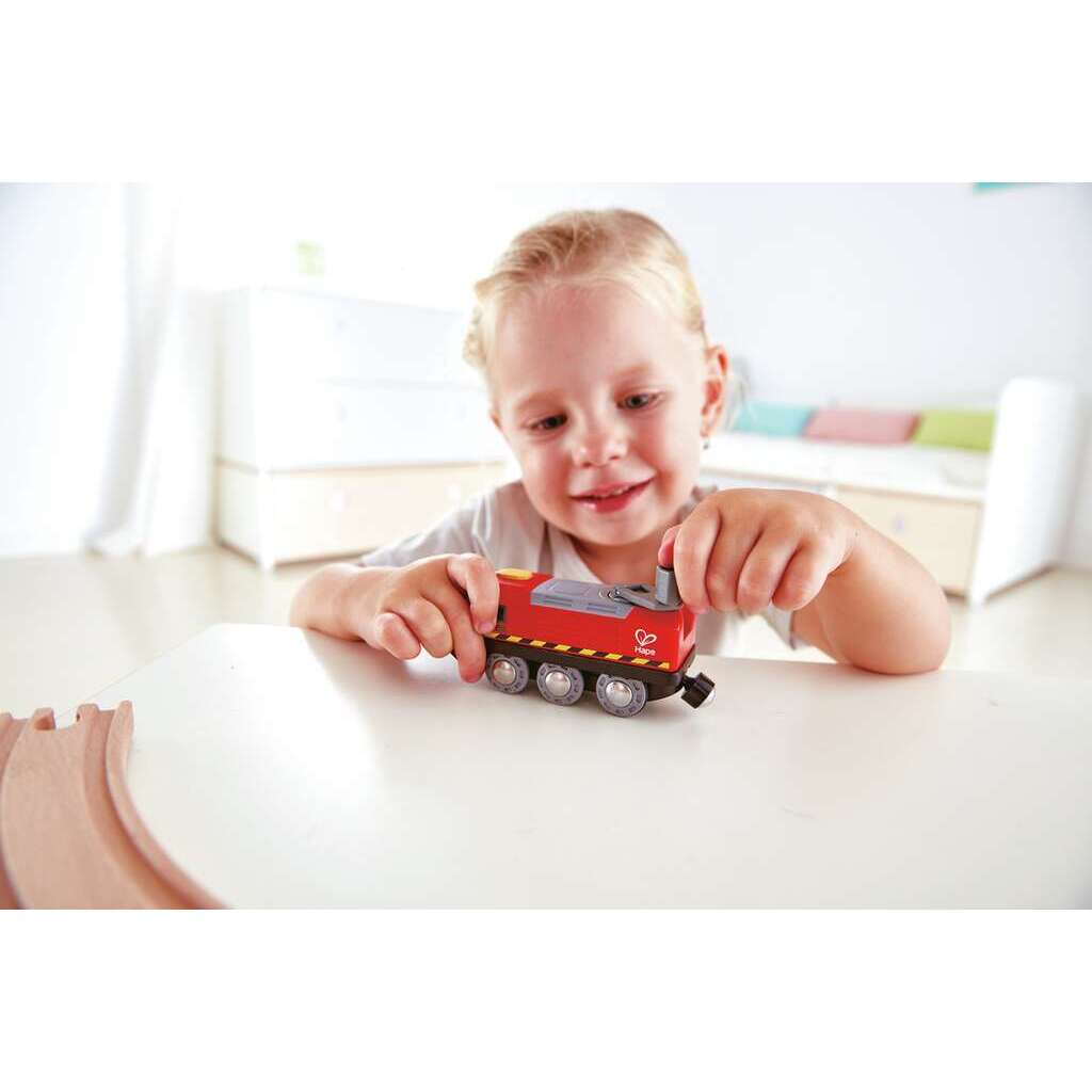 Locomotora Accionada Por Manivela Locomotora Accionada Por Manivela