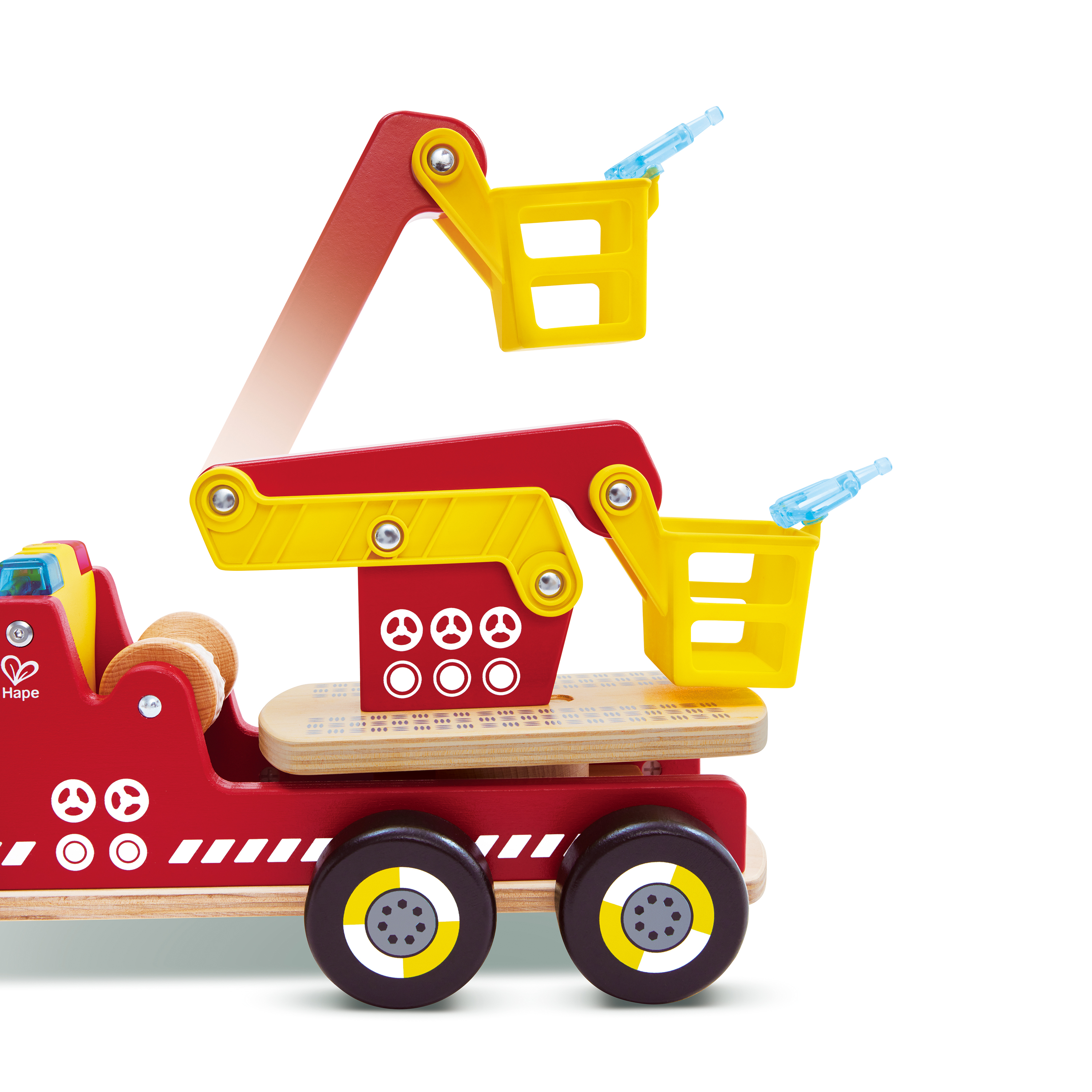 Siren & Lights Toy Fire Truck