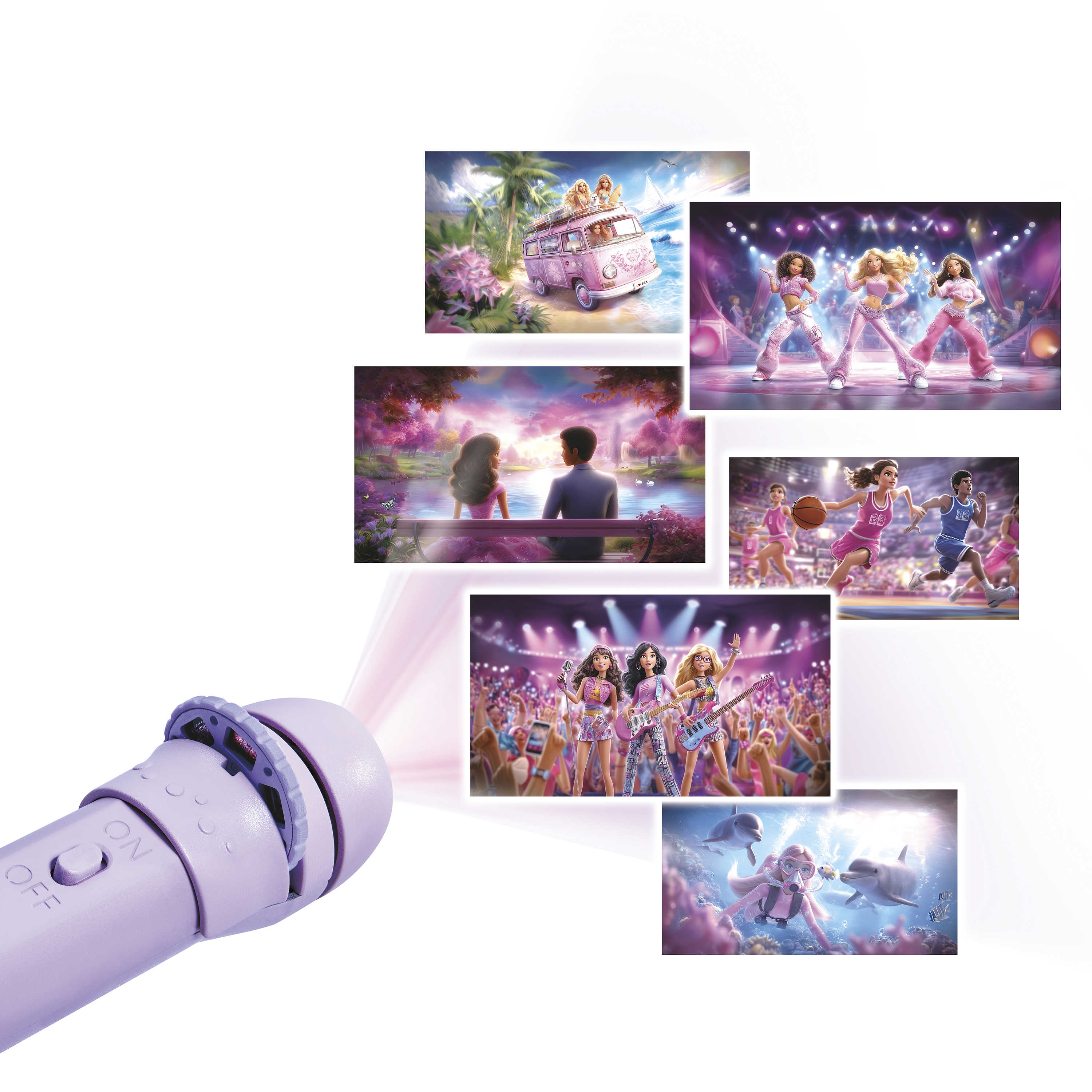 Fashion Glow Dream Mansion