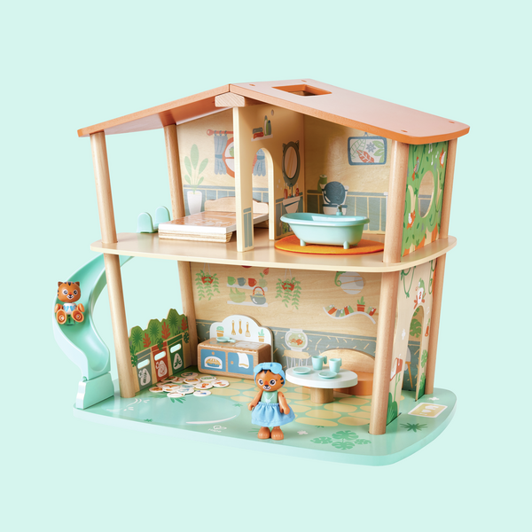 Casa de la selva de los tigres Casa de la selva de los tigres