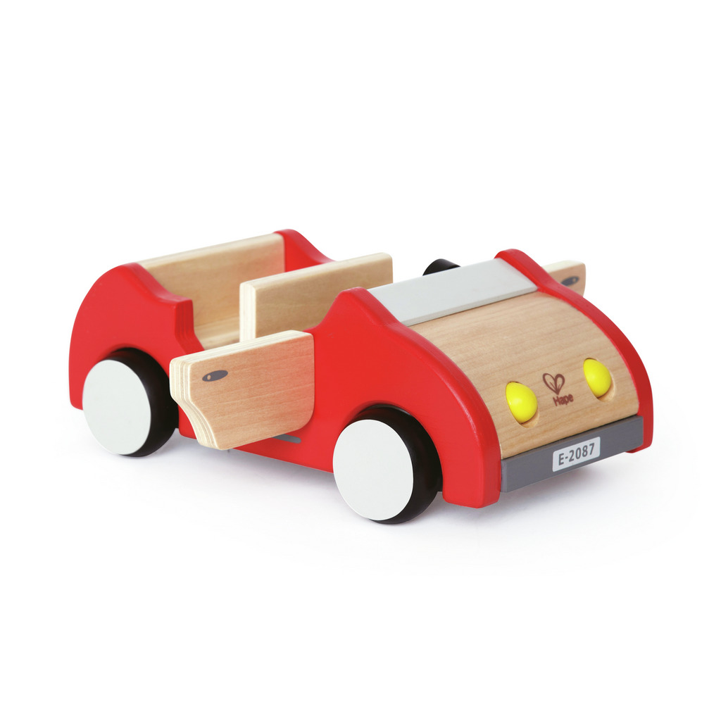 Coche Familiar para Muñecos