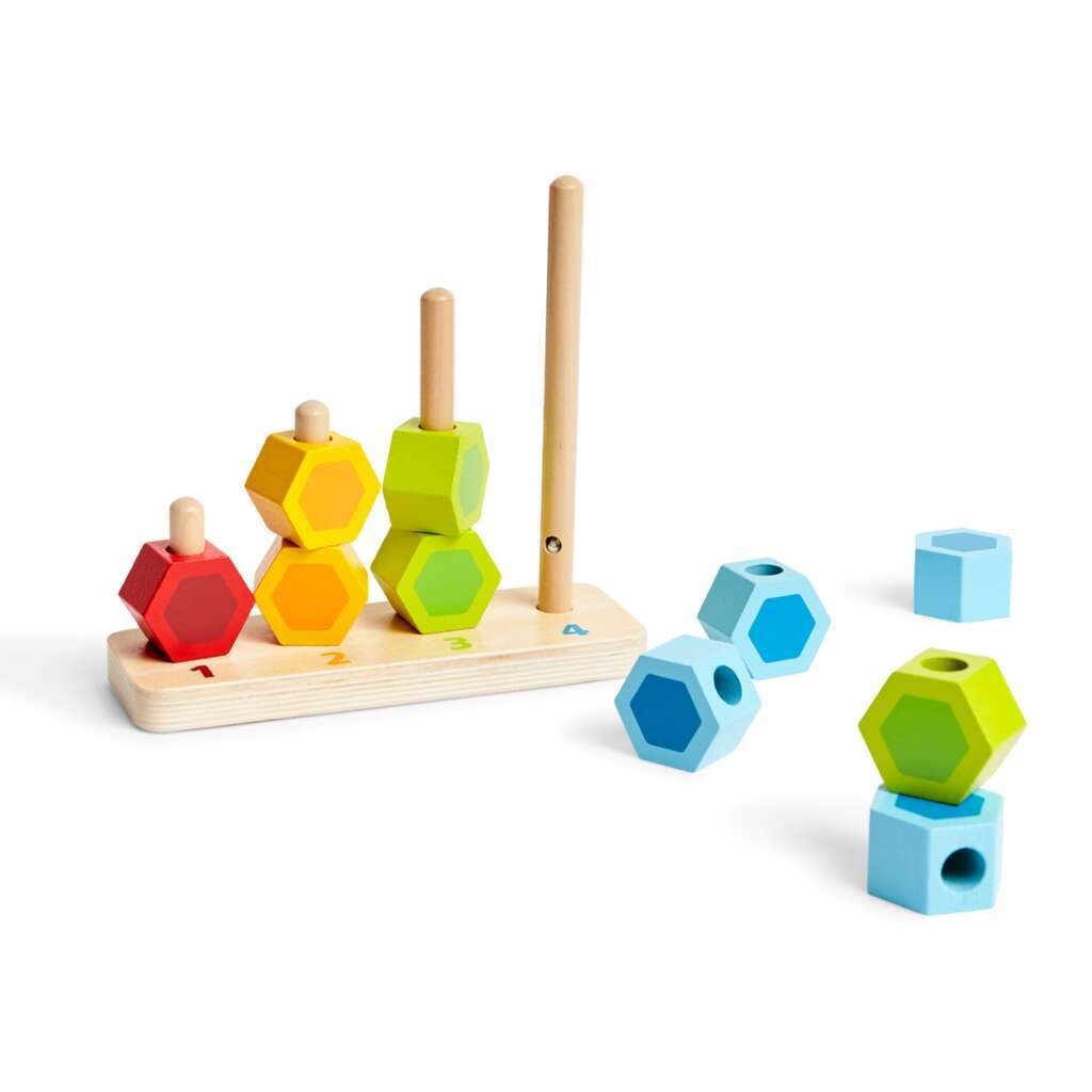 Apilar y Contar Apilar y Contar