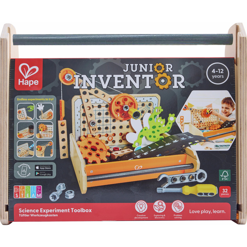 Caja de Herramientas para Experimentos Científicos Caja de Herramientas para Experimentos Científicos