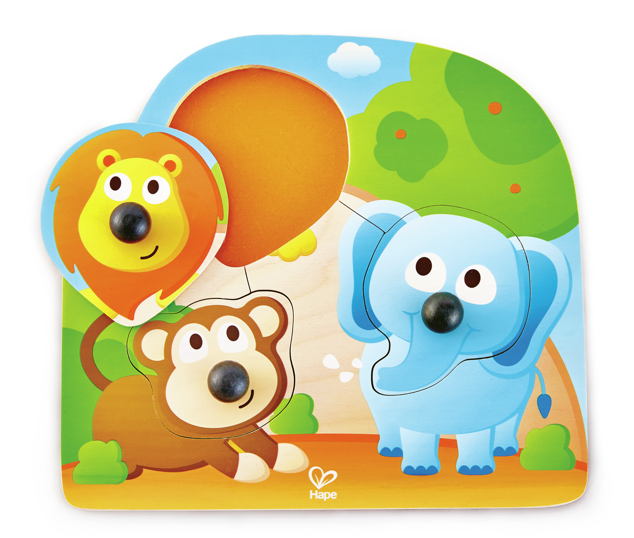 Puzle de Animales de la Jungla Puzle de Animales de la Jungla