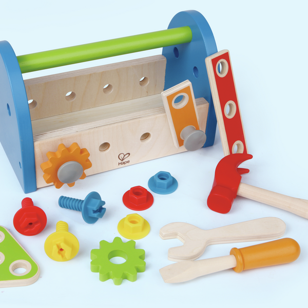 Caja Herramientas de Madera Caja Herramientas de Madera