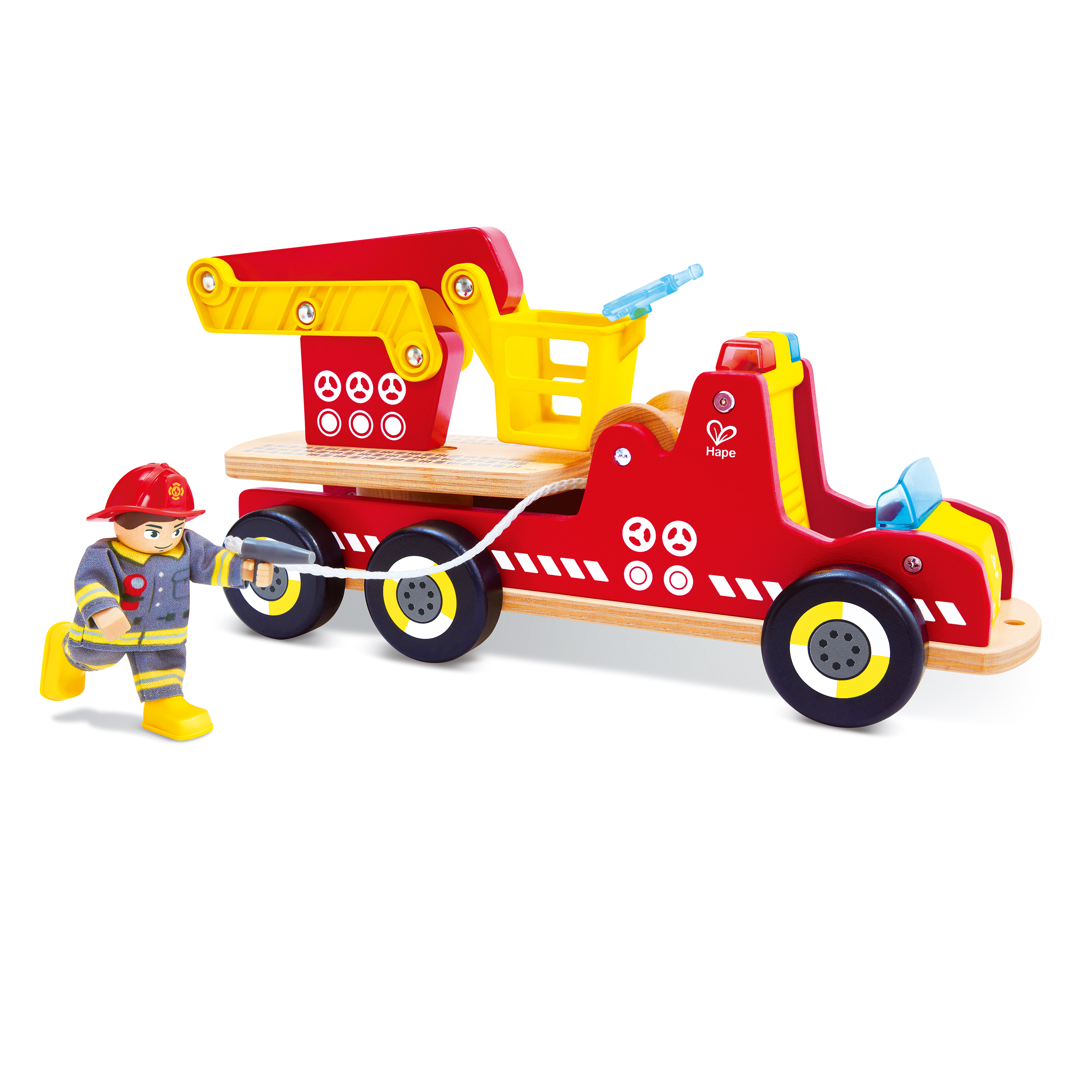 Siren & Lights Toy Fire Truck