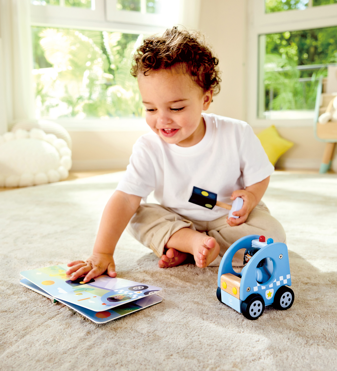 The Blaring Police Car