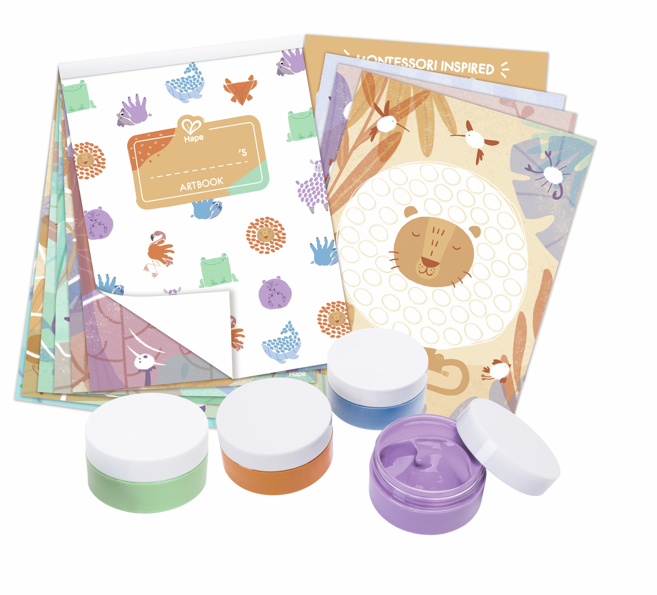 Pintura de dedos Pintura de dedos