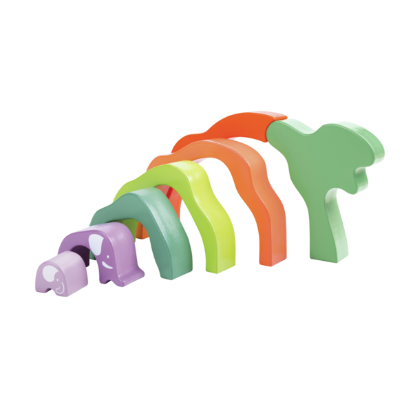 Apilable Safari de Elefantes Apilable Safari de Elefantes