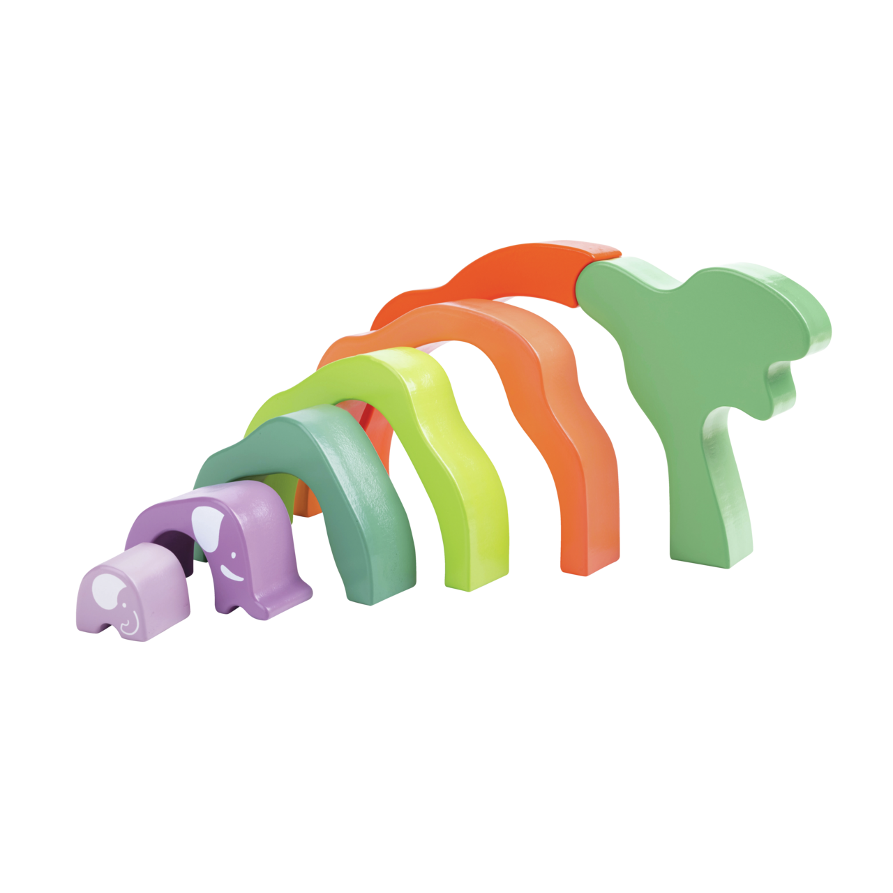 Apilable Safari de Elefantes Apilable Safari de Elefantes