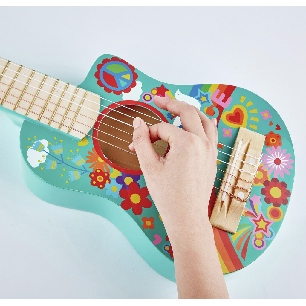 Guitarra Hippie Guitarra Hippie