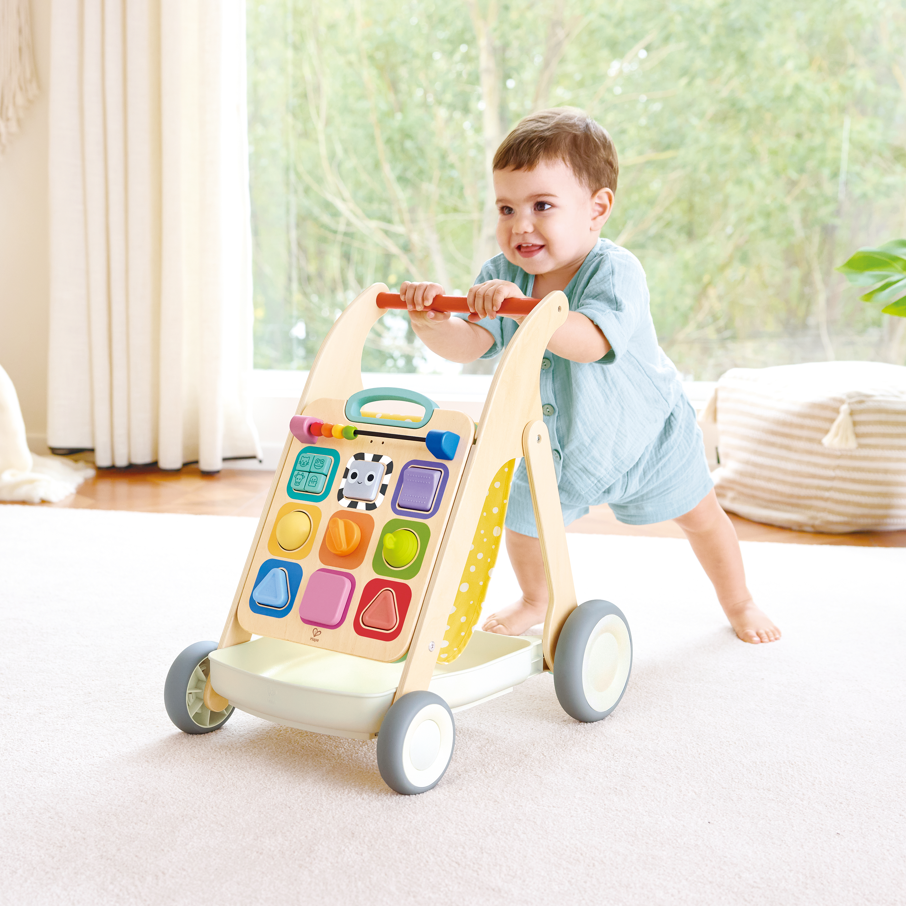 Grow-with-Me Push Walker
