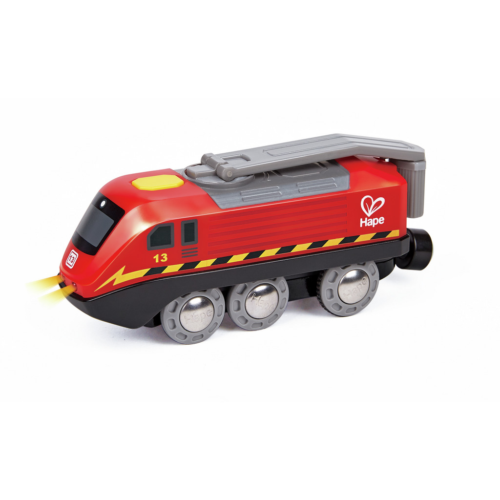 Locomotora Accionada Por Manivela