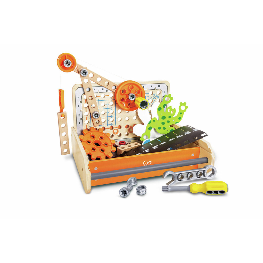 Caja de Herramientas para Experimentos Científicos Caja de Herramientas para Experimentos Científicos