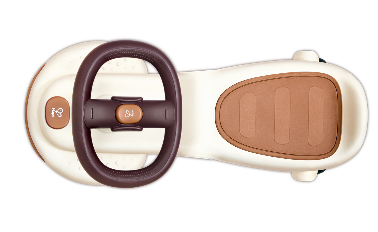 Wiggle & Giggle Car,White