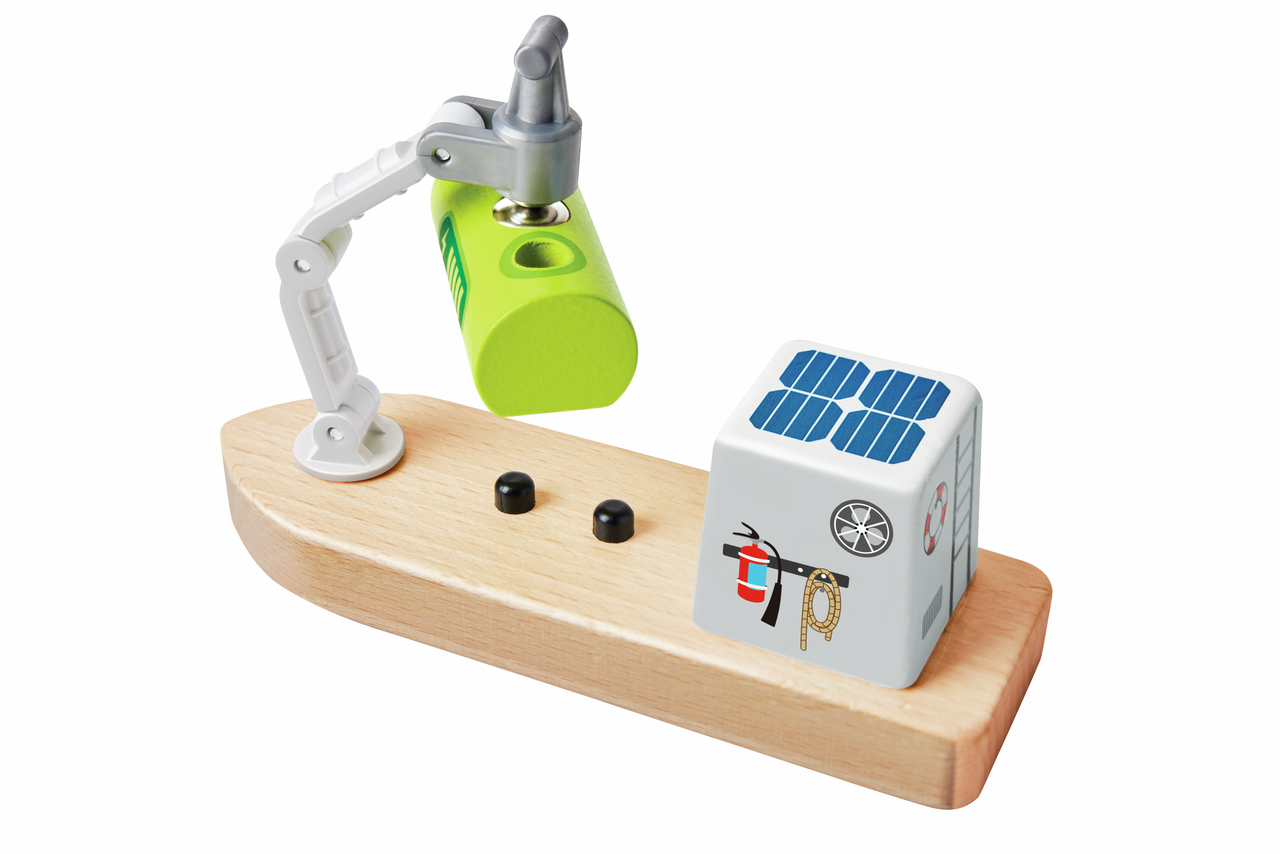 Set de Tren de Energía Eco en Cubo Set de Tren de Energía Eco en Cubo