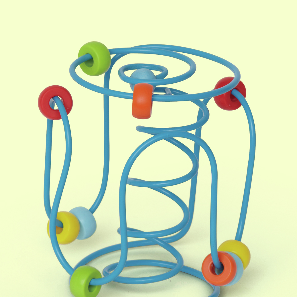 Laberinto de Bolas de Colores Laberinto de Bolas de Colores