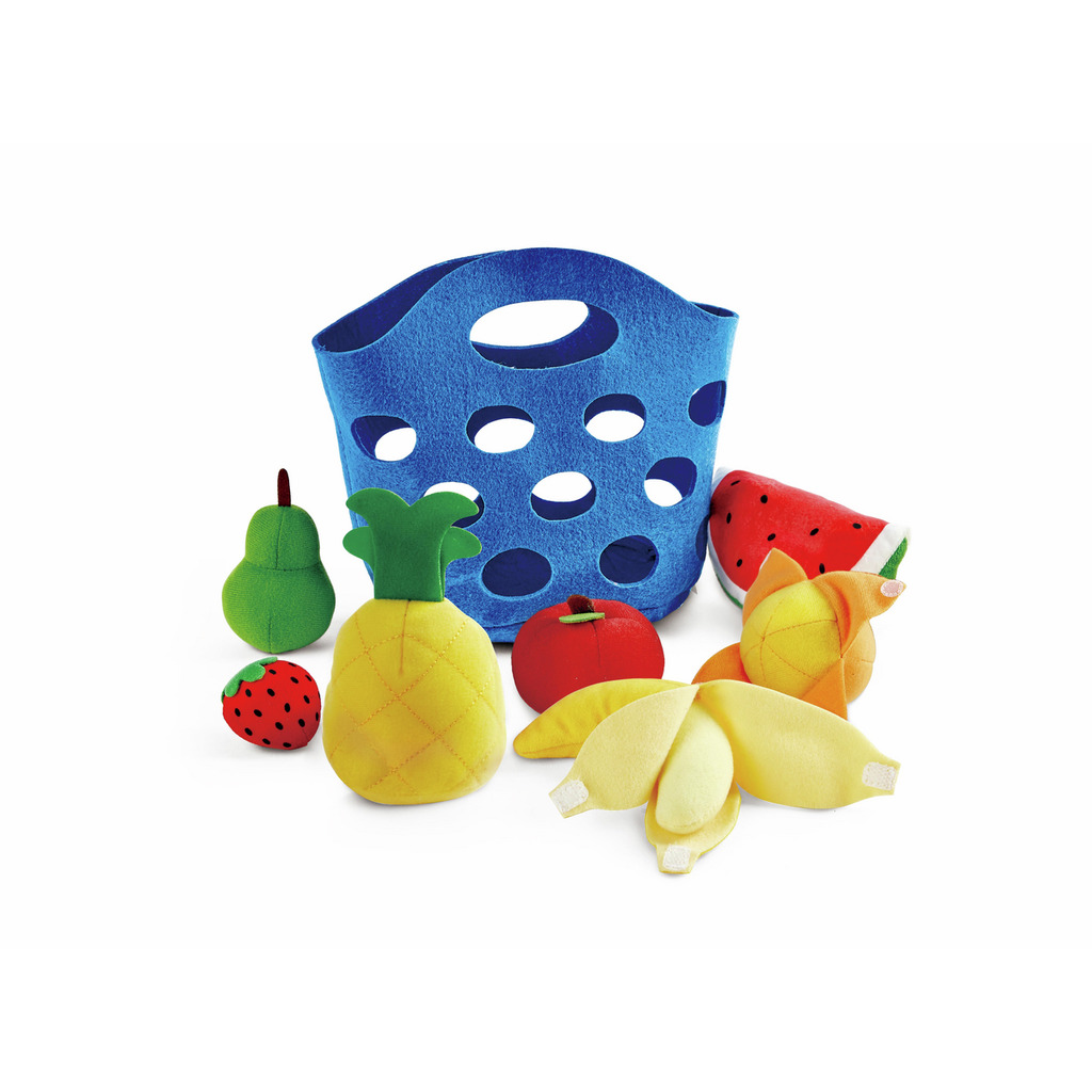 Cesta de Frutas de Tela Cesta de Frutas de Tela