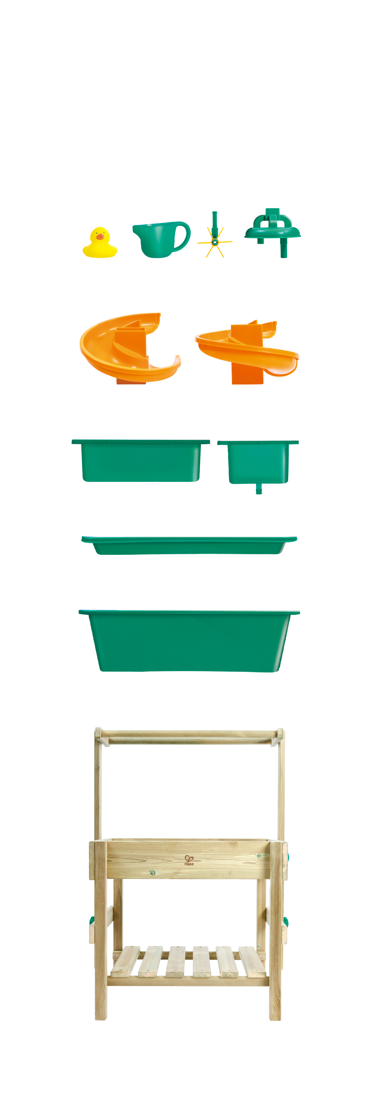 Multifunctional Water Play Table