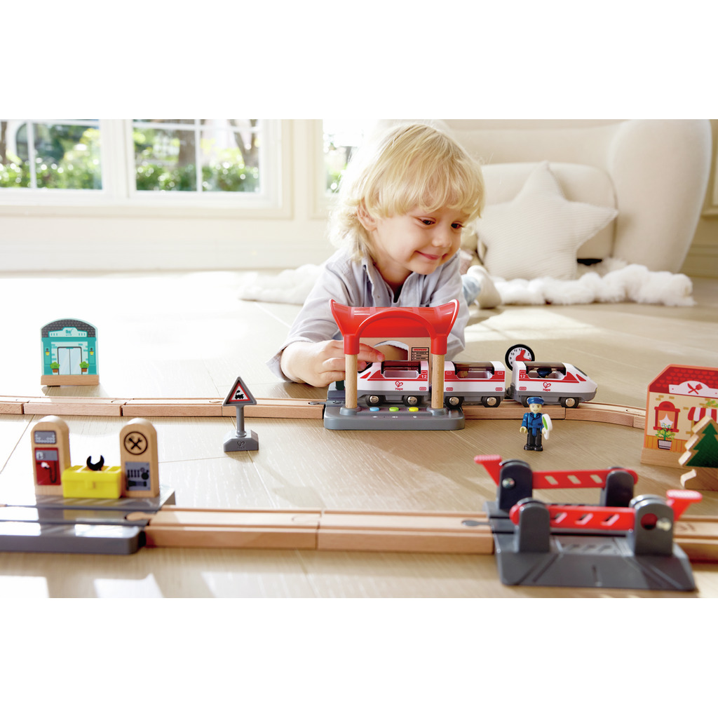 Estación de Tren Grabar y Jugar Estación de Tren Grabar y Jugar