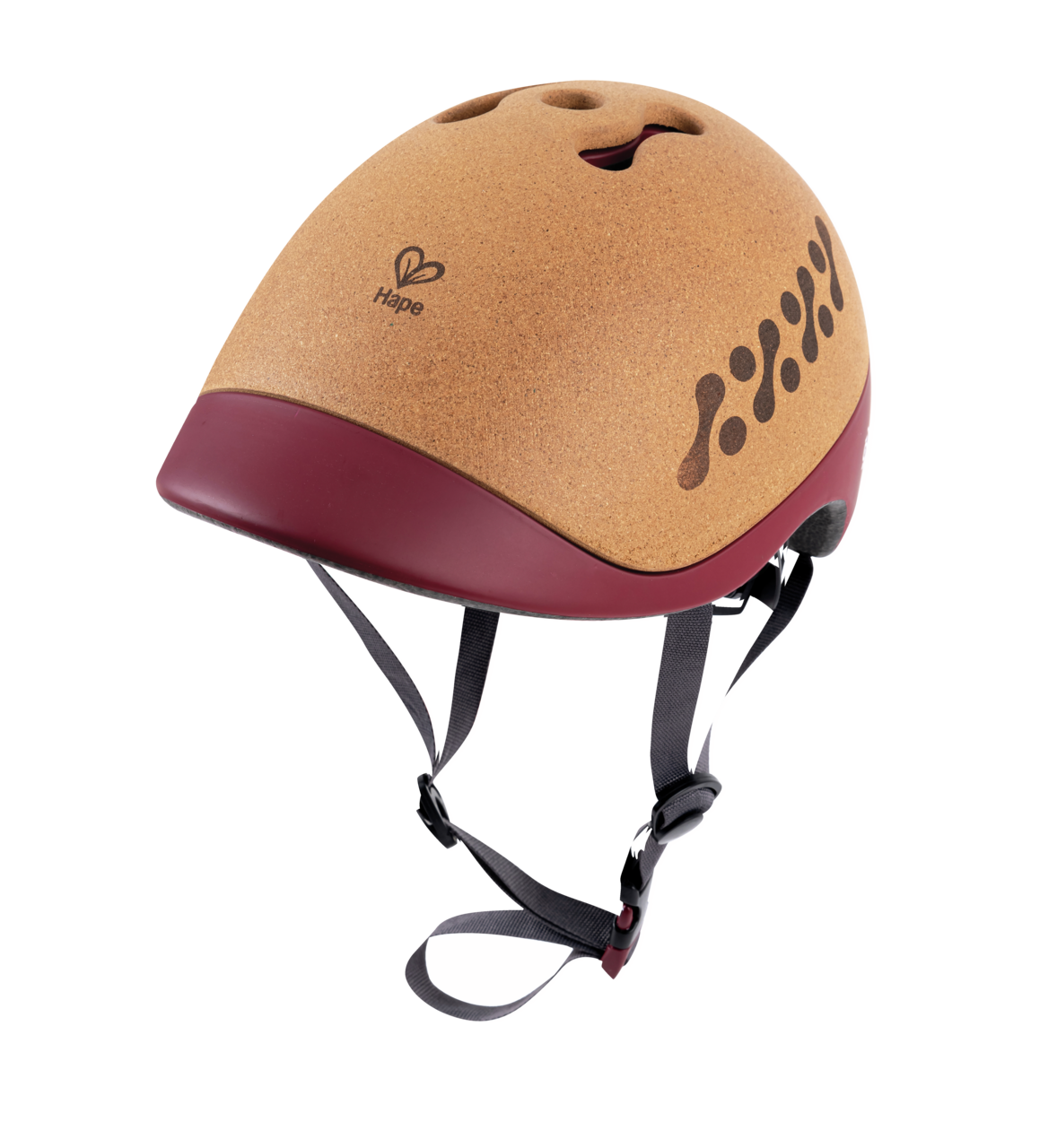 Cork Safety Helmet, Red