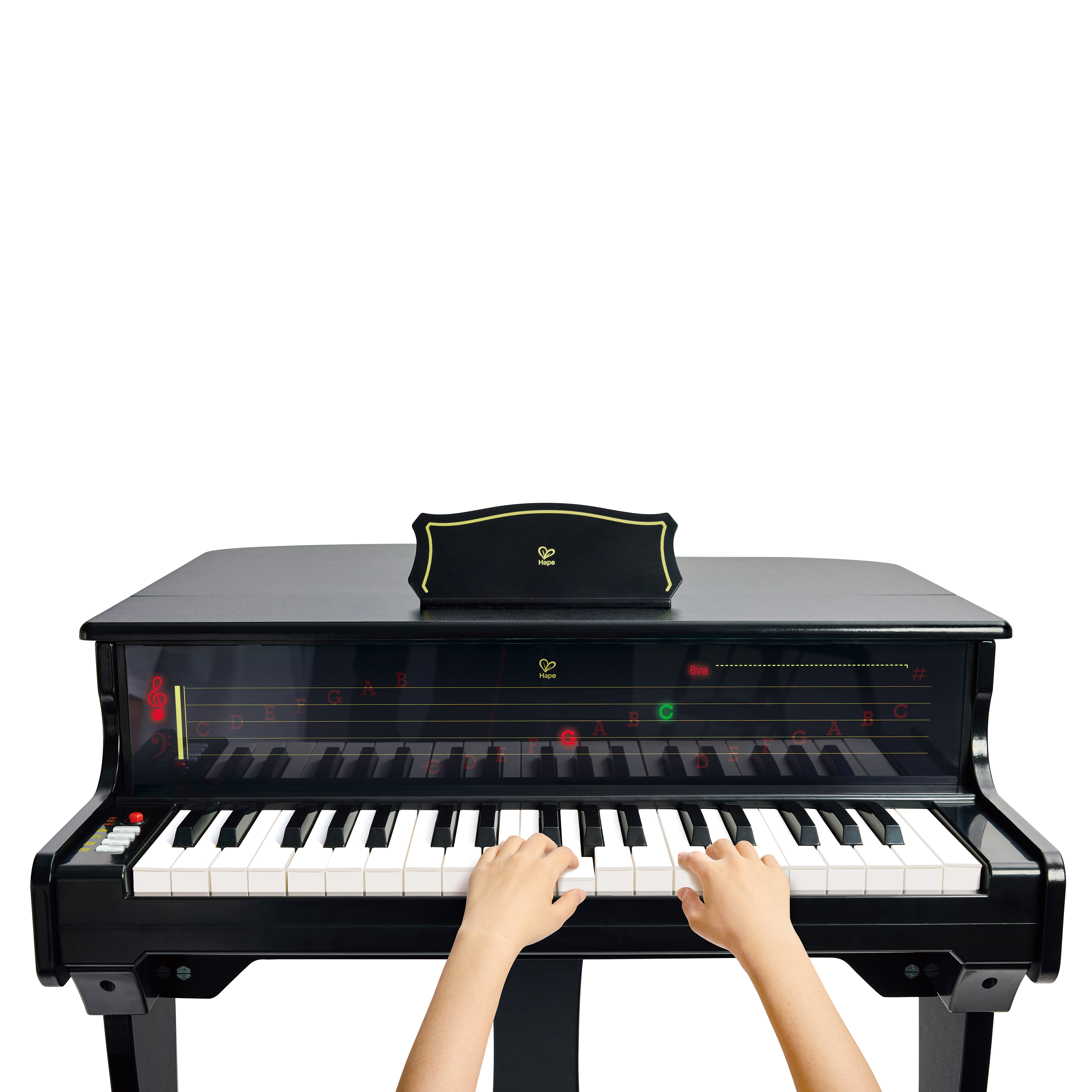Light-Up Learning Piano, 37 Keys