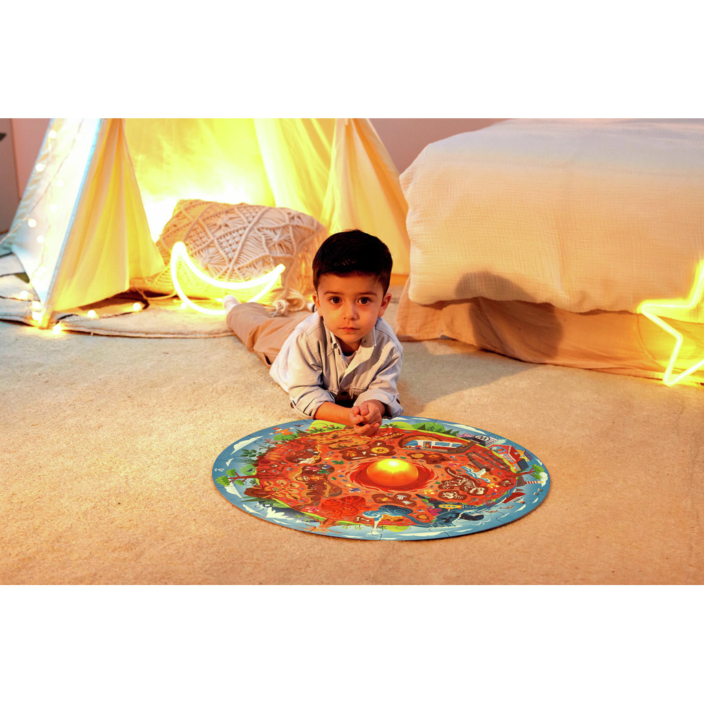 Puzle Mundo Subterráneo Puzle Mundo Subterráneo