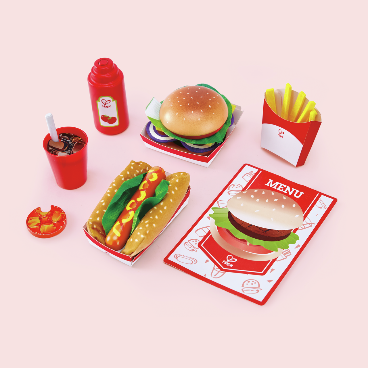Conjunto de Comida Rápida