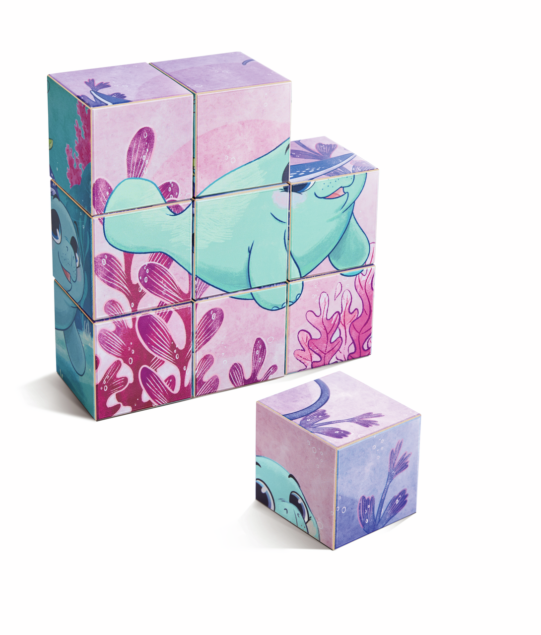 Puzle Bloques de Madera Iti Puzle Bloques de Madera Iti