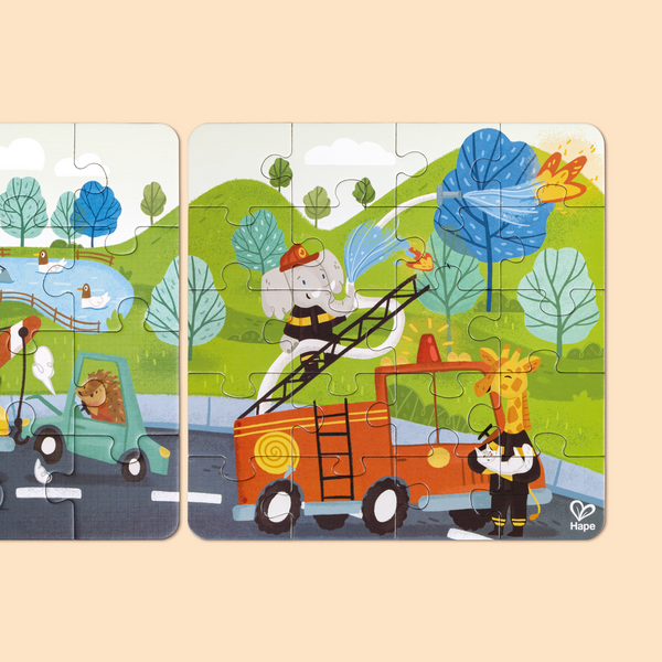 Puzle Vehículos de rescate Puzle Vehículos de rescate