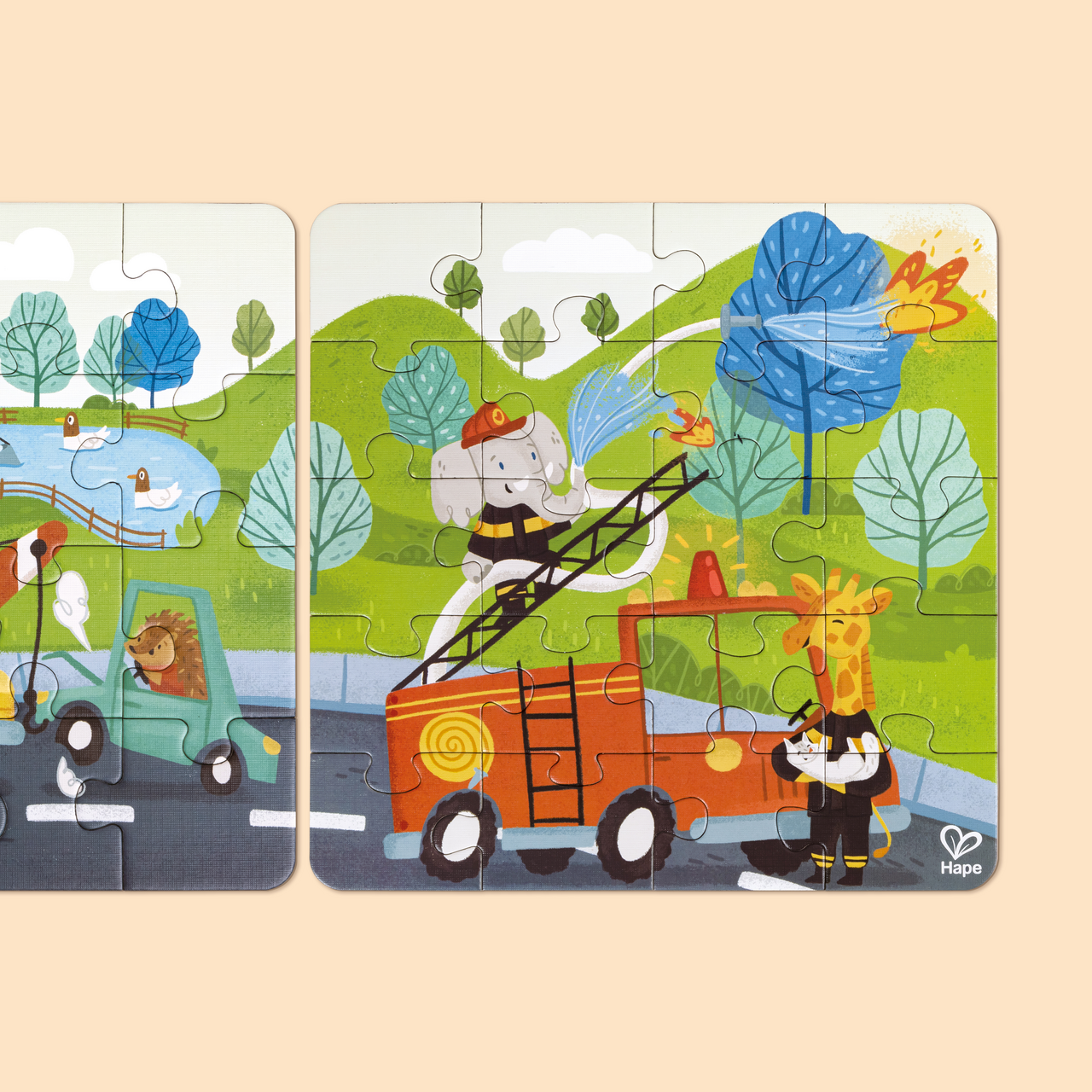 Puzle Vehículos de rescate Puzle Vehículos de rescate