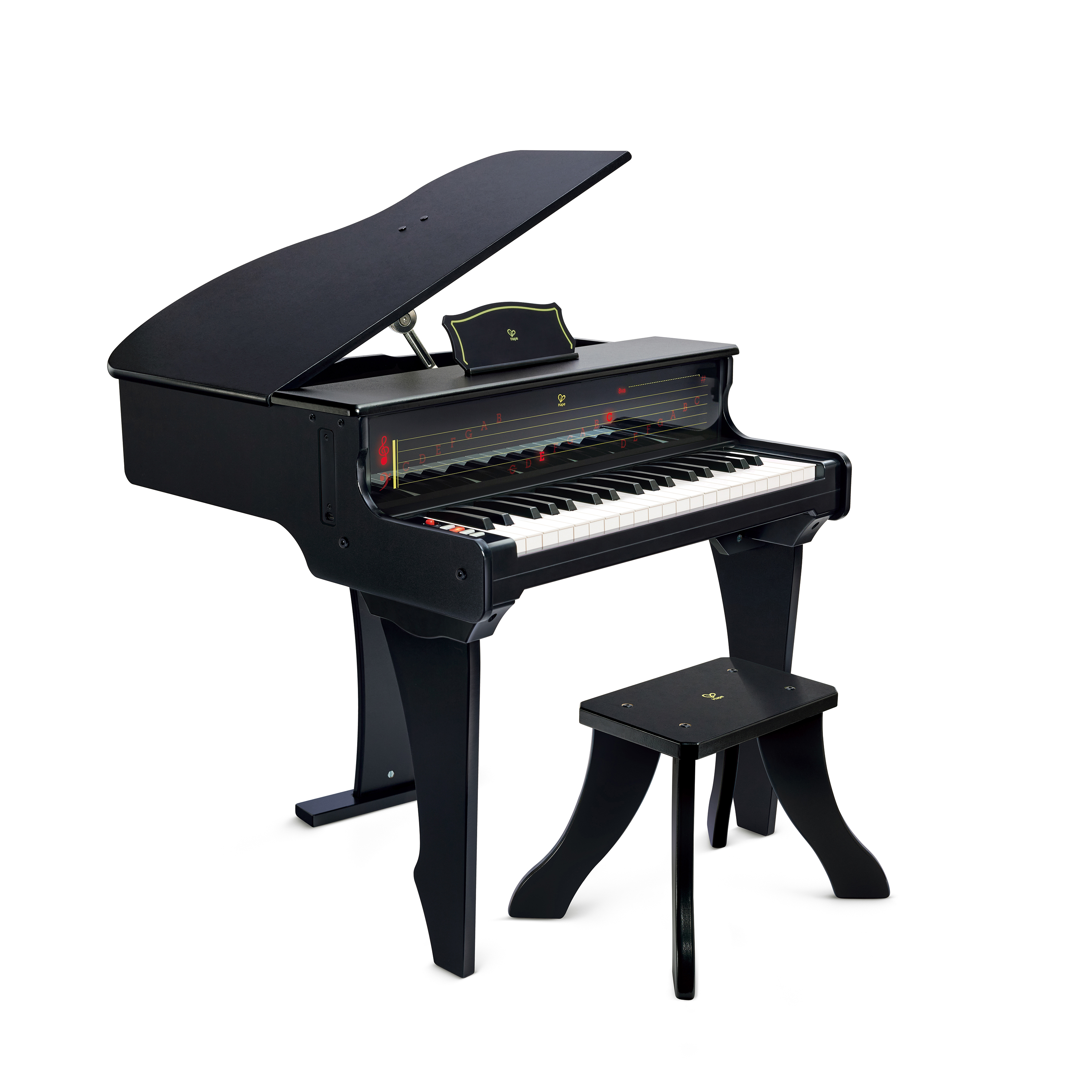 Light-Up Learning Piano, 37 Keys