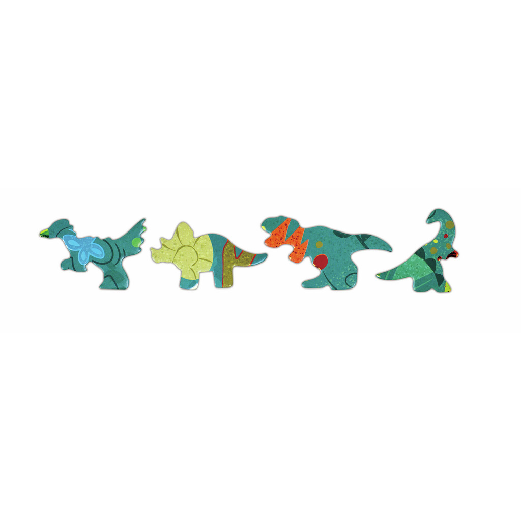 Puzzle de Suelo Brillante de Dinosaurios - 200 pzs Puzzle de Suelo Brillante de Dinosaurios - 200 pzs