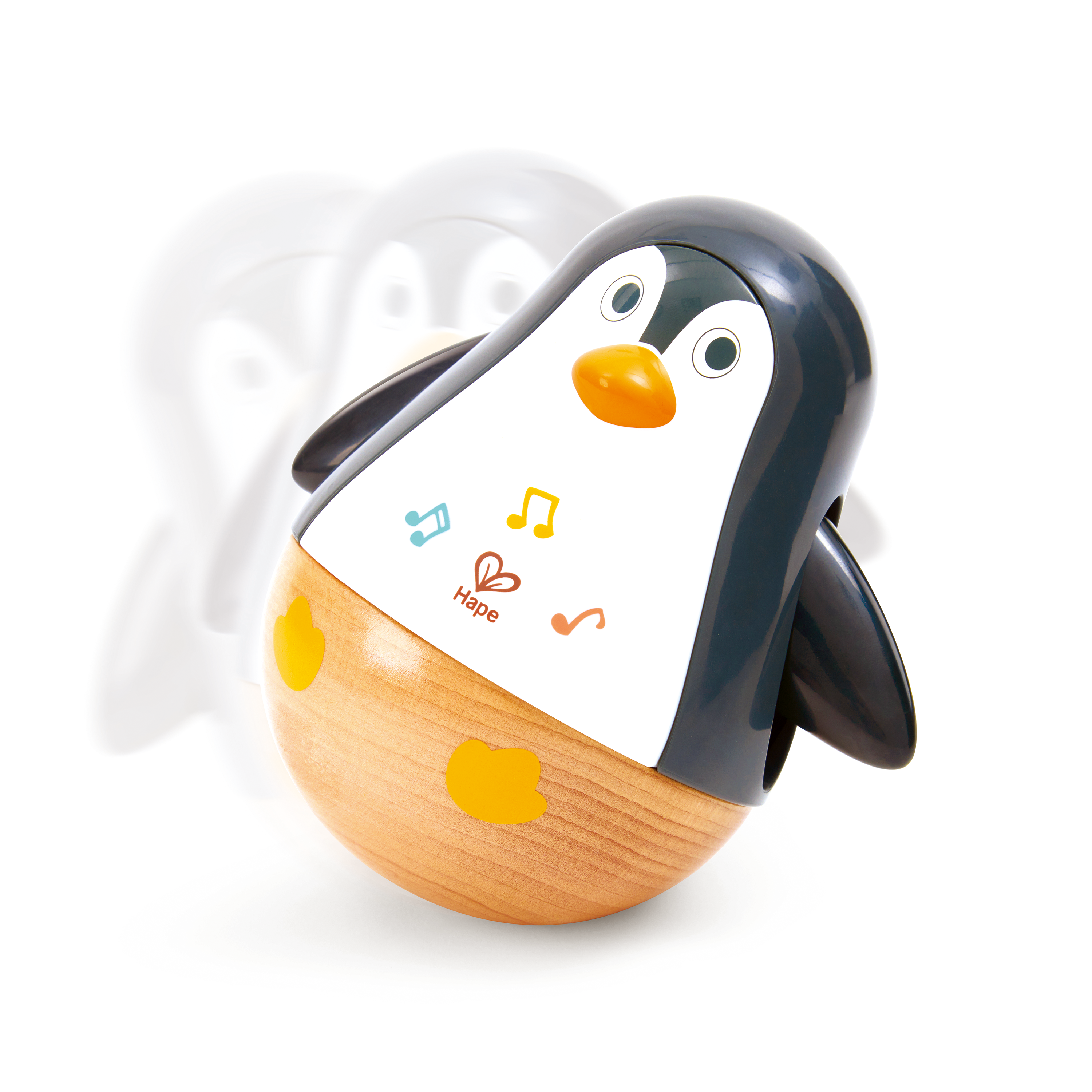 Familia de Pingüinos Tambaleantes