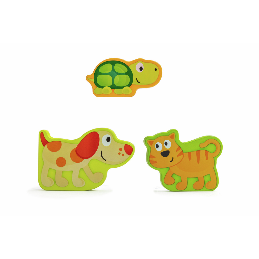 Pepe y Amigos Puzle 3 en 1 Pepe y Amigos Puzle 3 en 1