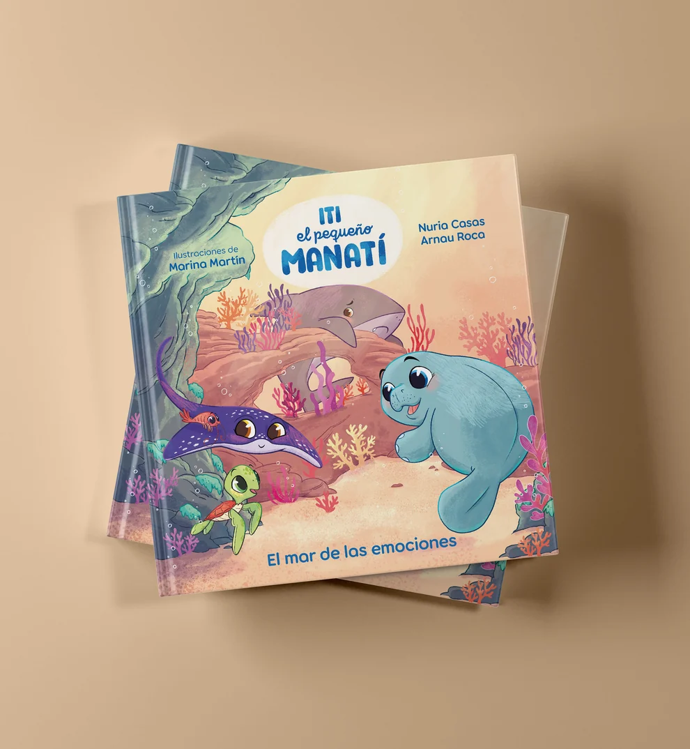 Iti, el pequeño manatí - El mar de las emociones