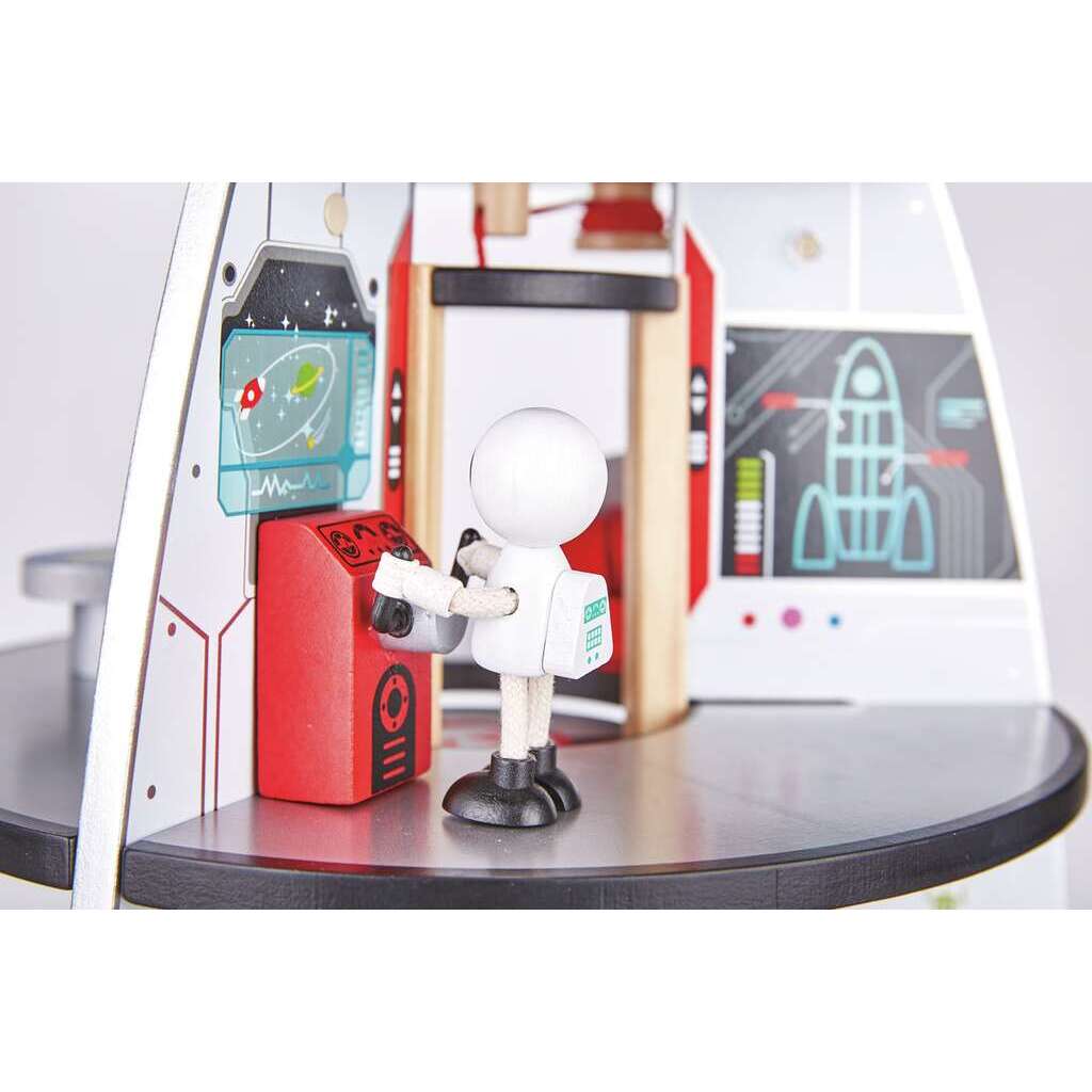 Cohete Espacial de Cuatro Pisos Cohete Espacial de Cuatro Pisos