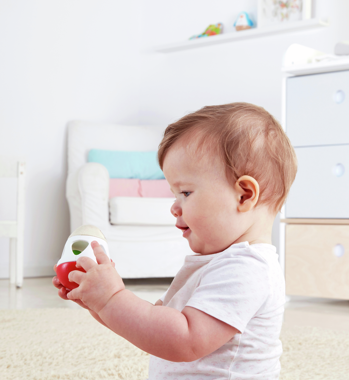 Sonajero con Campanilla Sonajero con Campanilla